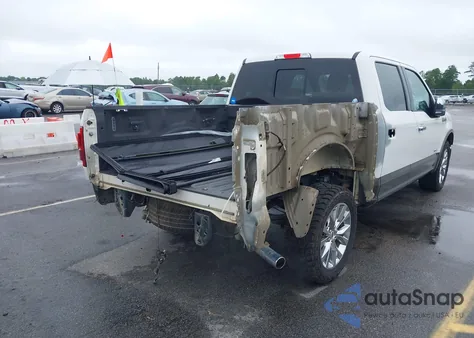 2016 Ford F-150 Lariat z USA, uszkodzony, nr VIN 1FTEW1CG5GFB84684